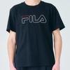 FILA T Shirts Men's Black Crew Neck Moderate Straight Fit FS2RSF2102X-BLK