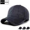 Winter Velvet Thickened Warm Windproof Cold-proof Baseball Cap for Men Trucker Hats Outdoor Trucker Hats