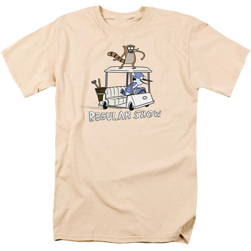 The Regular Show  Golf Cart  T-Shirt L