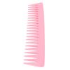 Wide Teeth Comb Rounded Large Hair No Handle Detangling Comb for Curly Hair Wet Dry Hair