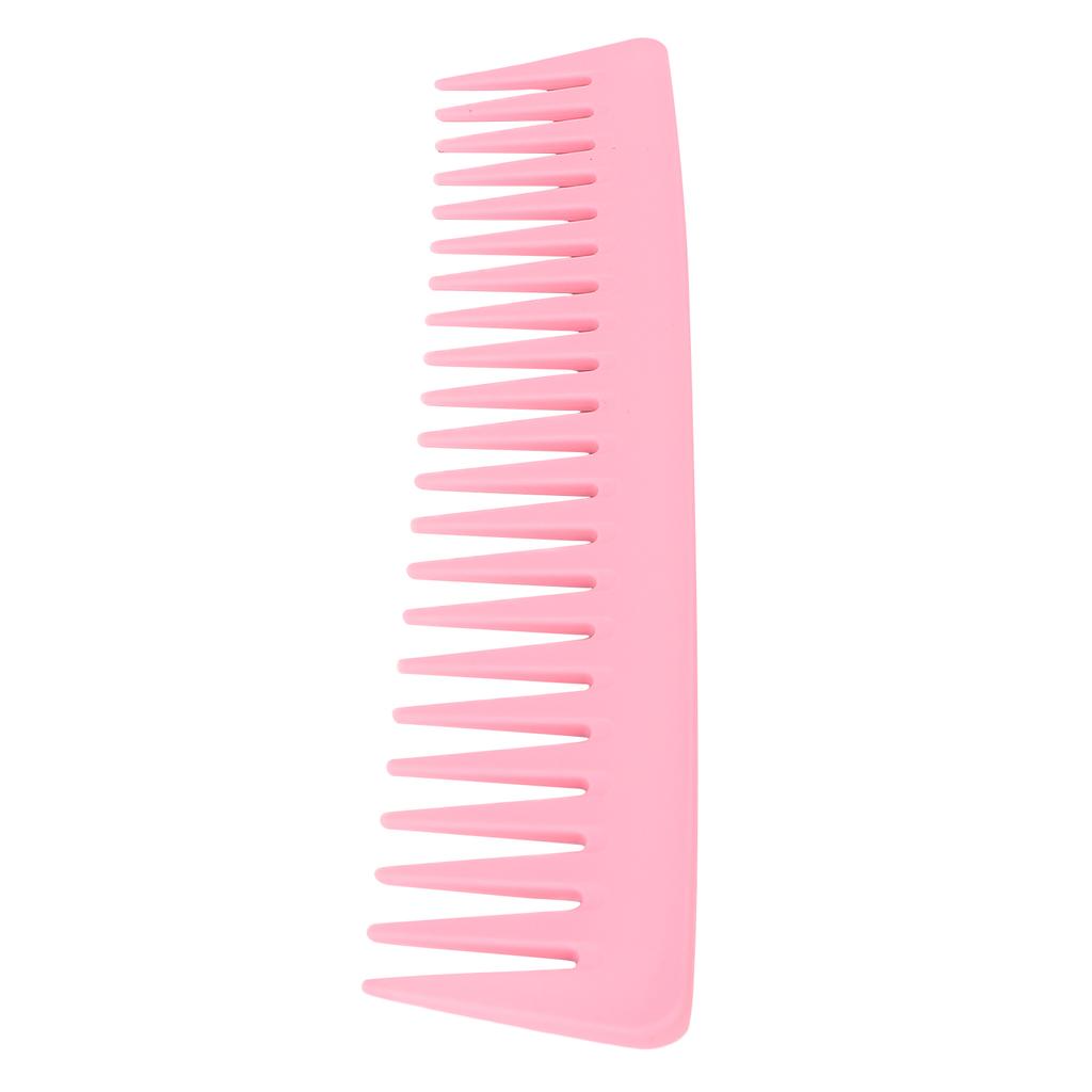 Wide Teeth Comb Rounded Large Hair No Handle Detangling Comb for Curly Hair Wet Dry Hair