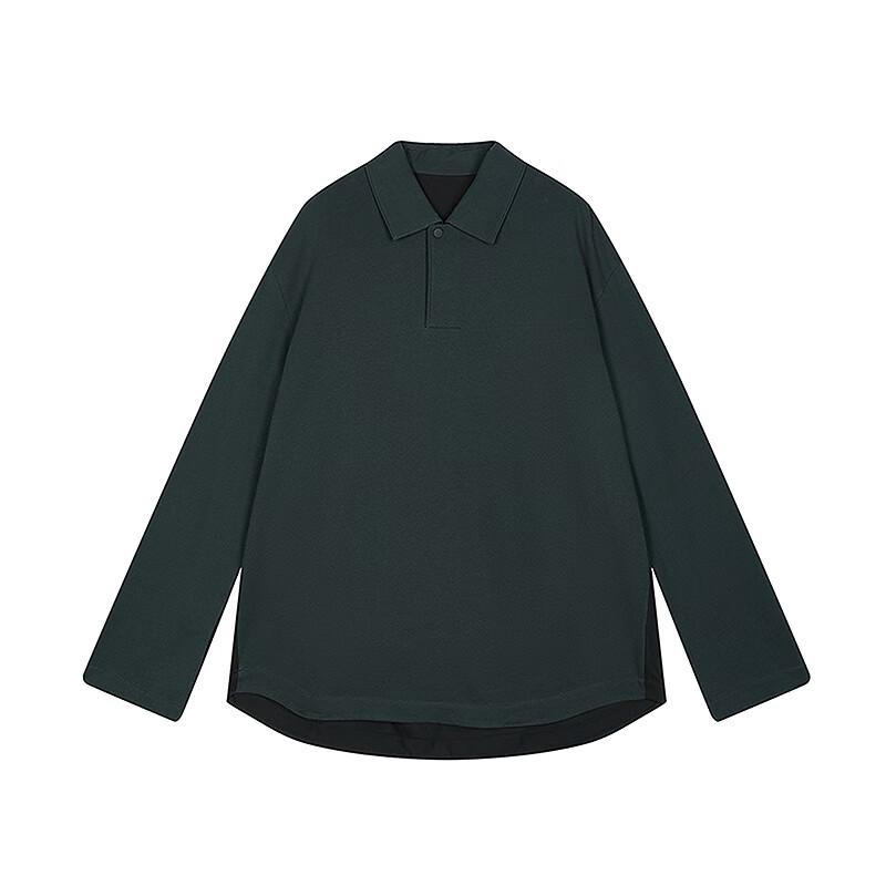 JNBY Men's 2025 Autumn Long-Sleeve Polo Shirt