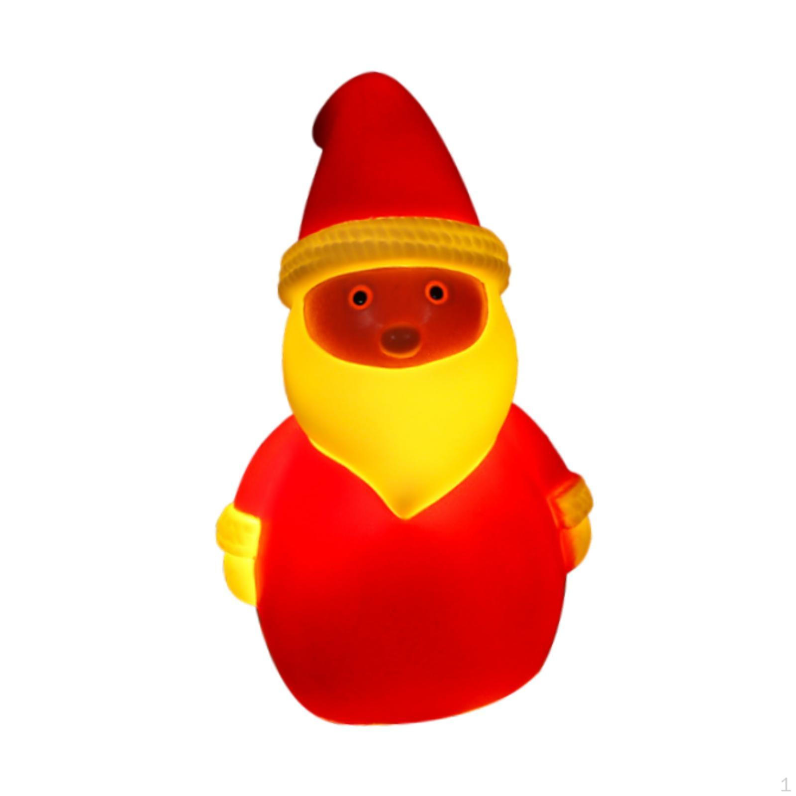 

Рождественский ночной светильник, украшение комнаты, декоративный детский светильник для девочек, светодиодный портативный милый Santa