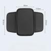 Universal height increasing and lengthening pad Car Armrest Pad Center Console Arm Rest Box Cover Protective Mat