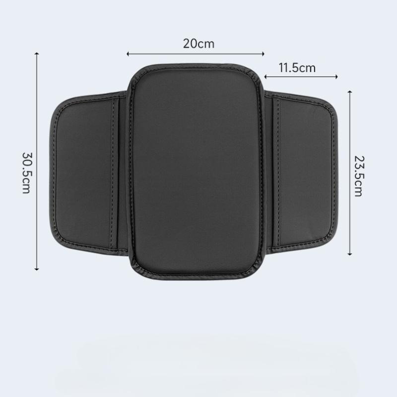 Universal height increasing and lengthening pad Car Armrest Pad Center Console Arm Rest Box Cover Protective Mat