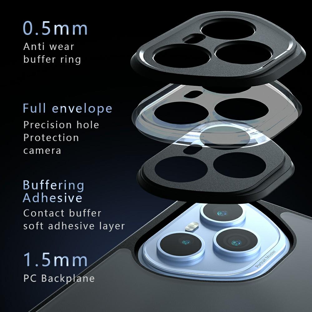 For Honor 400 Pro 5G (Global) Case TPU+PC Shockproof Clear Phone Cover