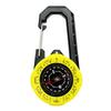 Waterproof Carabiner Compass Portable Outdoor Sports Directional Guide Small Pocket Compass Backpacking Accessory