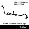 Brake System Vacuum Pipe 95535557940 95535557941 For Cayenne 3.6 9Pa1 2007-2010
