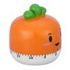 Mechanical Cooking Timer Manual Vegetables Shape Counters for Kitchen Timing Tool(Orange)