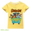 Fashion Children's Clothing Casual Top Boys Short Sleeves Comfortable Daily T-Shirts Boys