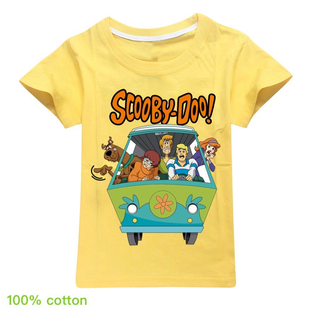 Fashion Children's Clothing Casual Top Boys Short Sleeves Comfortable Daily T-Shirts Boys