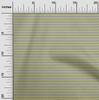 oneOone Cotton Flex Fabric Chevron Geometric A  Printed Craft Fabric BTY 40 Inch