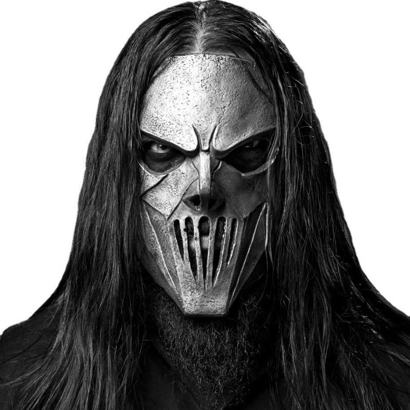Clown latex horror mask heavy metal rock band masquerade mask Halloween cosplay horror skull decoration mask steampunk