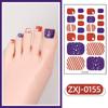 Japanese and Korean Toe Nail Stickers Waterproof Onion Pink Toenail Stickers Manicure Stickers