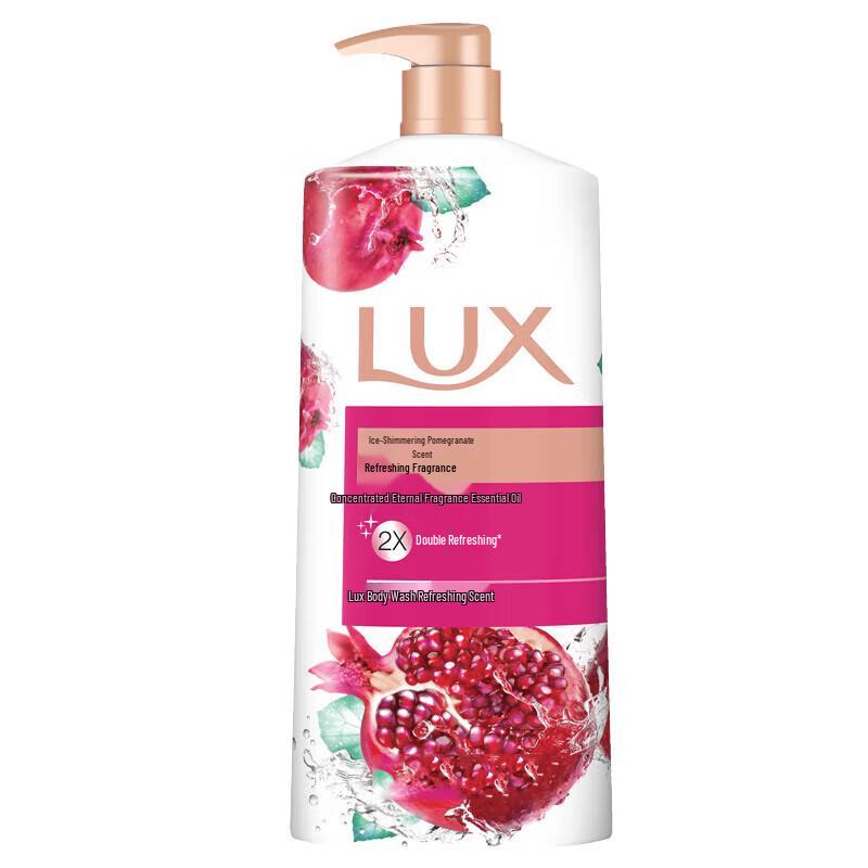 Lux Icy Pomegranate Shower Gel