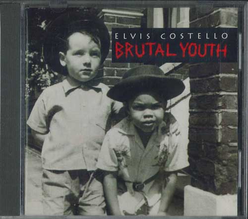 

CD ELVIS COSTELLO Brutal Youth 9455352 WARNER 1994 Europe Rock Used