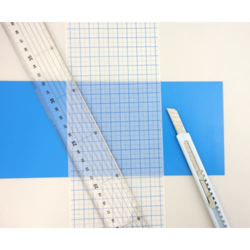 KOKUYO Magnetic Sheet Double-Sided Yellow White Maku-320YW