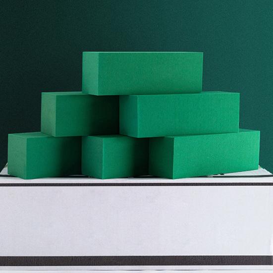 2Pcs Flower Clays Excellent Texture Cuttable Packaging Materials Short Absorption Time High Water Retention Decorative Sodium Alginate Floral Flower