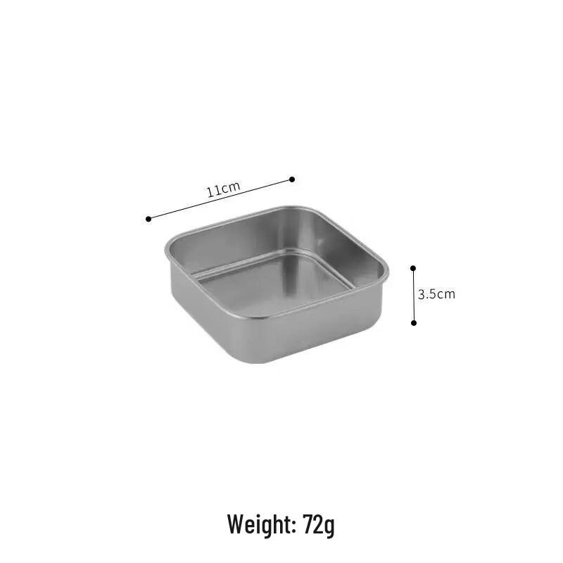 Korean Style Stainless Steel Stackable Prep & Side Dish