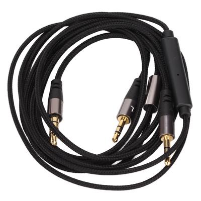 Kabel słuchawkowy OFC Zamiennik Ulepszenie 3,5 mm do Podwójnego 2,5 mm Przewód słuchawkowy dla Master Tracks HD