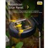 LED Solar Garten Schilf Lampe Simulation Optische Faser Outdoor Wasserdicht Rasen Licht Leuchtende Rohrkolben Blume