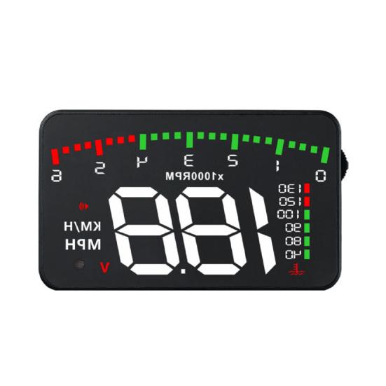 A900 Windshield Projector Convenient Wide Compatibility Stable 3.5-Inch Head-Up Display