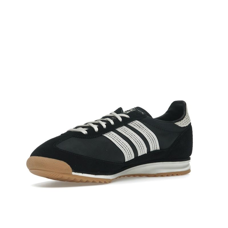Adidas SL72 OG Crochet Pack - Black Women Sneakers Core-Black Wonder-White Off-White JI2745