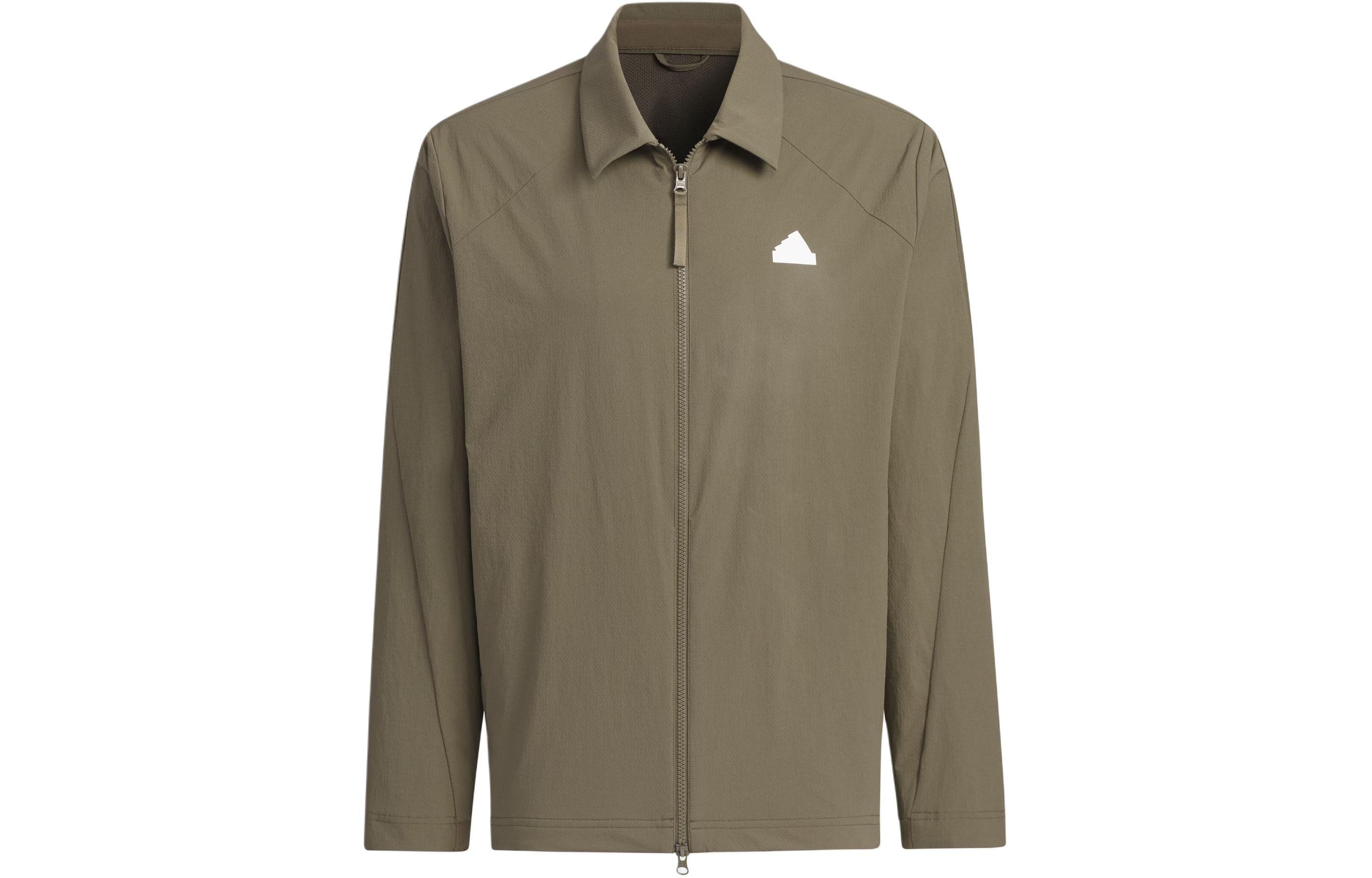Adidas M Fustl Jkt11 Jackets & Coats Men s Green Umber JE3685 XL