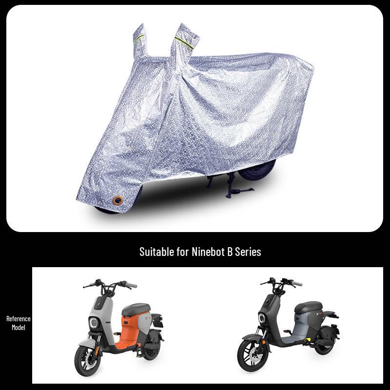 No. 9 Electric Vehicle Rain & Dust Protection Cover A30C+B40F60E80N90Mmax85Q Default Option