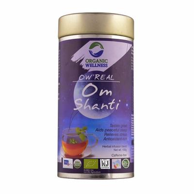 Om Shanti Tea (100 G), Om Shanti Tea Organic Wellness