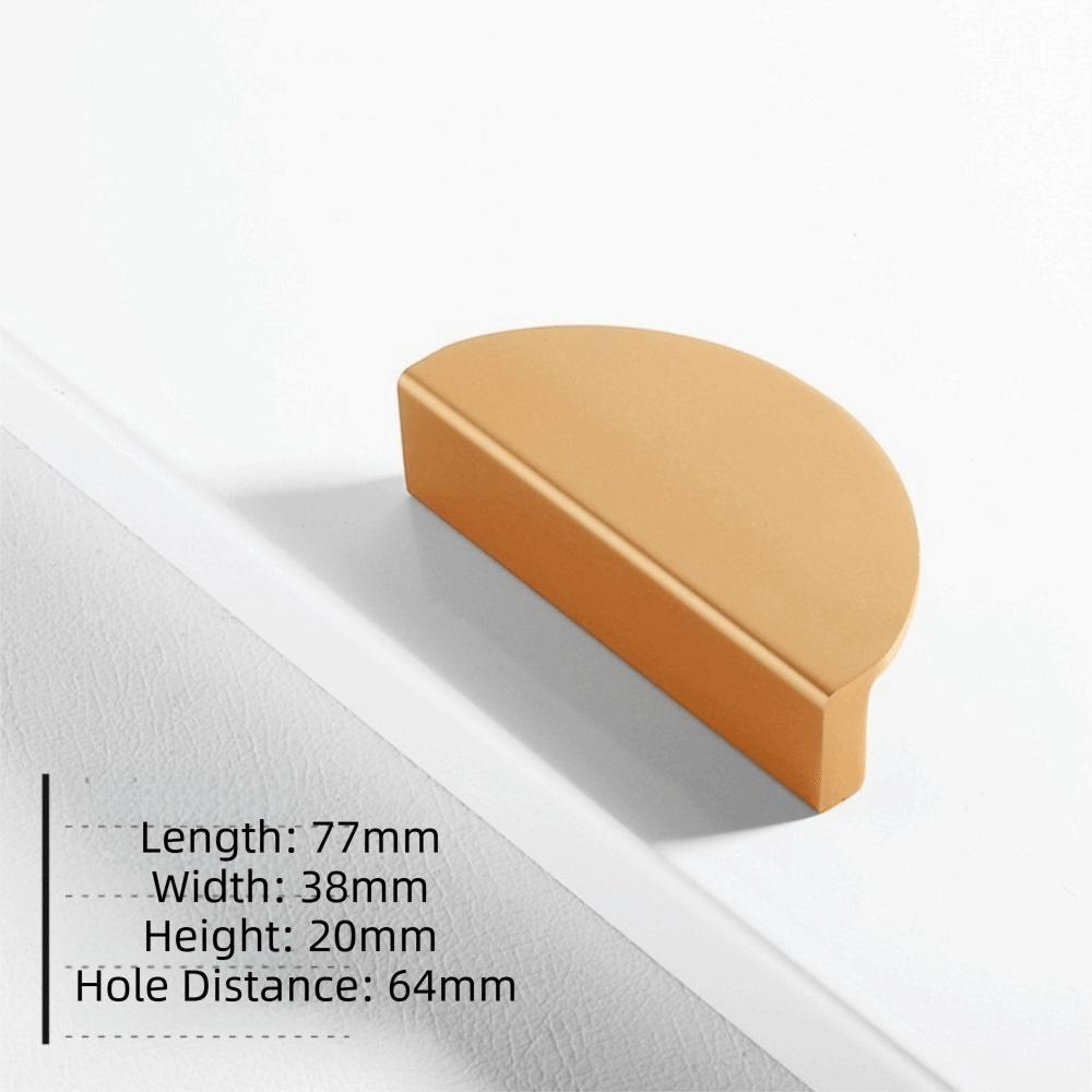 Triangle Shape Cabinet Door Handle Embedded Cabinet Pull Handle  Kitchen Cabinet