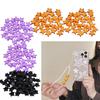300 Pieces Halloween Themed Acrylic Star Shaped Bead Jewelry Making Accessories Necklace and Bracelet Components
