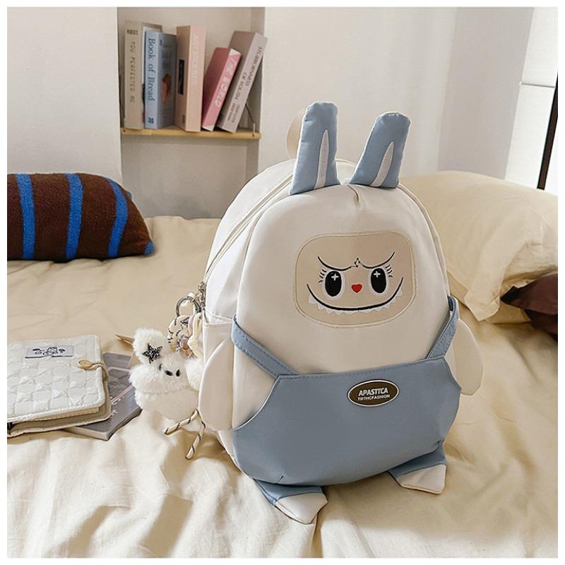Ugly Cute Funny Student Schoolbag Cute Cartoon Backpack New Lightweight Versatile Backpack
