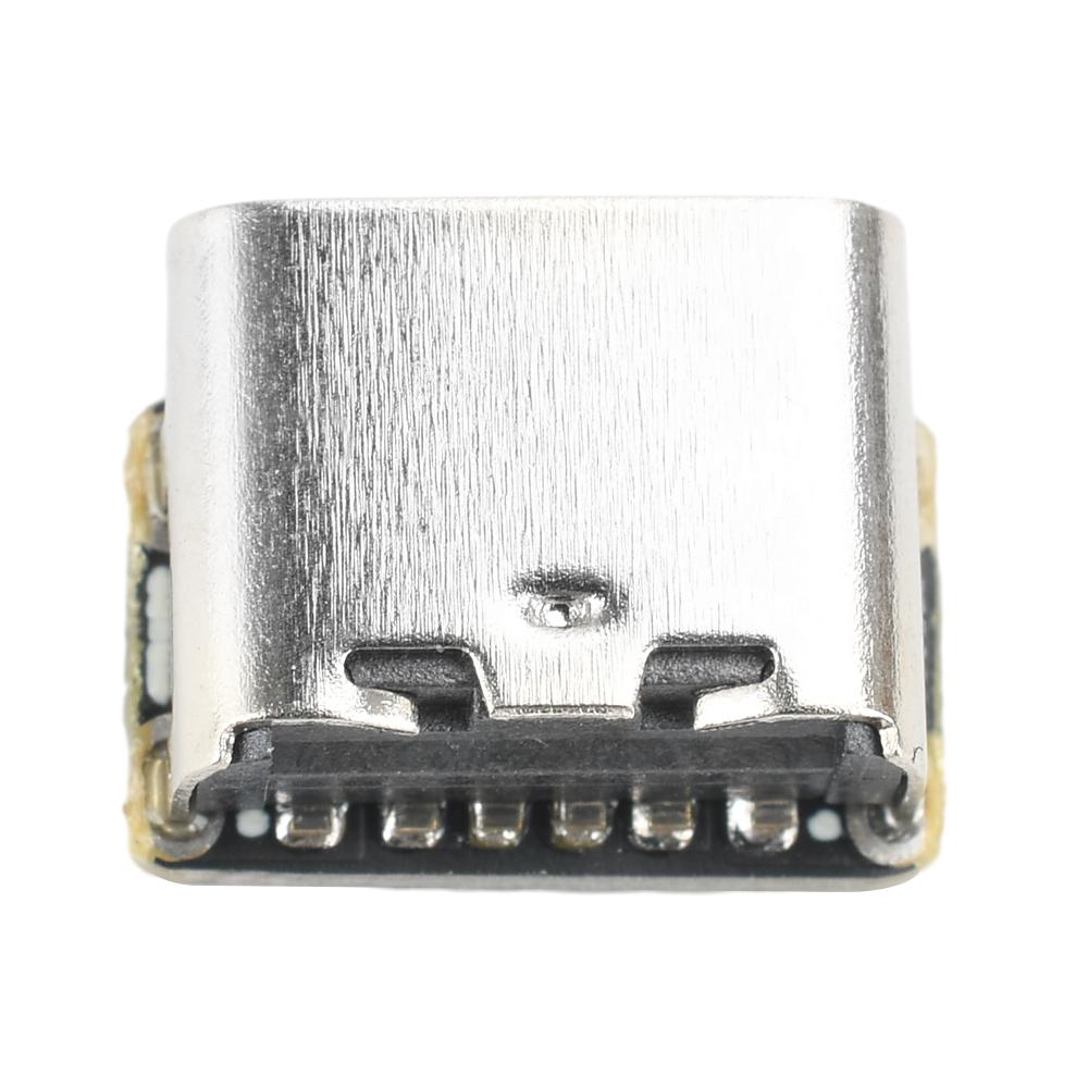 Mini Li-Ion Battery Charging Pad 3.7V 4.2V 18650 Keyboard Charging Power Plate Protection Type C Input Module