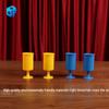 High-Quality Eight Immortals Cups: Magical Coin Displacement for Children's Education