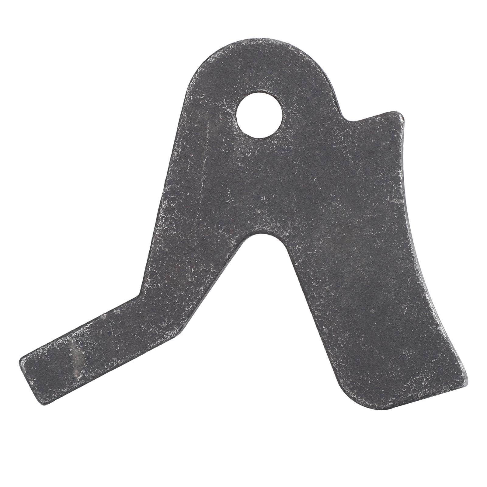 

Прижимная лапка для спуска кожи 801 Запчасти для пилинговой машины Металлические принадлежности для рукоделия 1Y‑14040MM