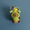 Capybara Doll Capybara Keychains Knitted Bag Pendant New Cartoon Pendant  Kids Toys