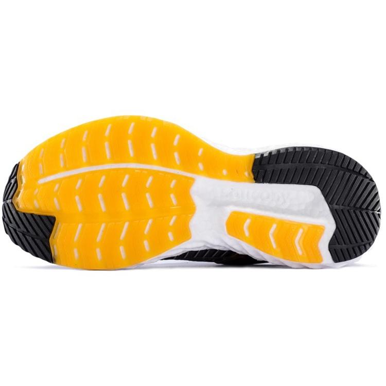 SAUCONY נעלי ריצה Triumph Victory 17 Sports Rebound נמוכות לגברים אפור שחור S20546-45