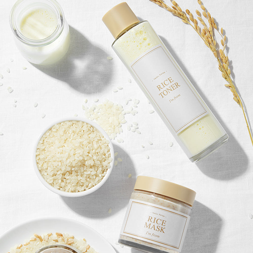 [I'm From] Viral Milky Rice Toner (150ml) - [K-BEAUTY] Glass Skin Brightening Essence