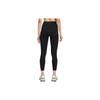 Nike Slim Fit Elastic Mid-Waist Sports Long Pants Women Bottoms Black FN3233-010