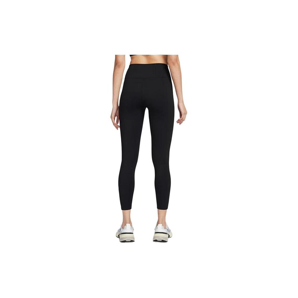 Nike Slim Fit Elastic Mid-Waist Sports Long Pants Women Bottoms Black FN3233-010