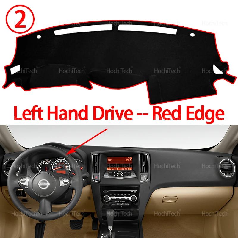 For Nissan Maxima 2009-2014  Dashboard Cover Pad Sun Protection Pad UV Protection Mat Left and Right Hand Drive