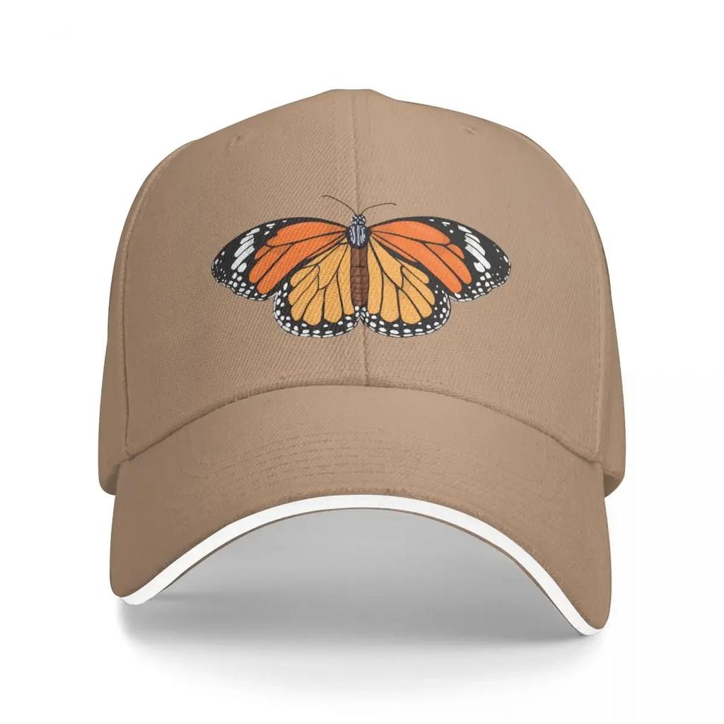 Monarch Butterfly Baseball Cap Foam Party Hat Women Beach Fashion Men's