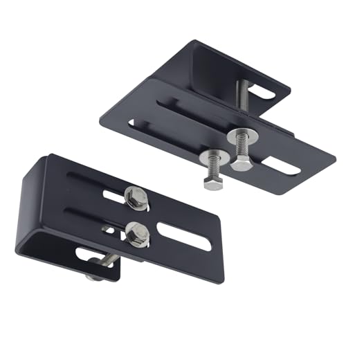 Biqing Car Bracket Adjustable 208mm-150mm Work Light Light Bar Fog Lamp Bracket Fits Various Models Such as SUV, Van