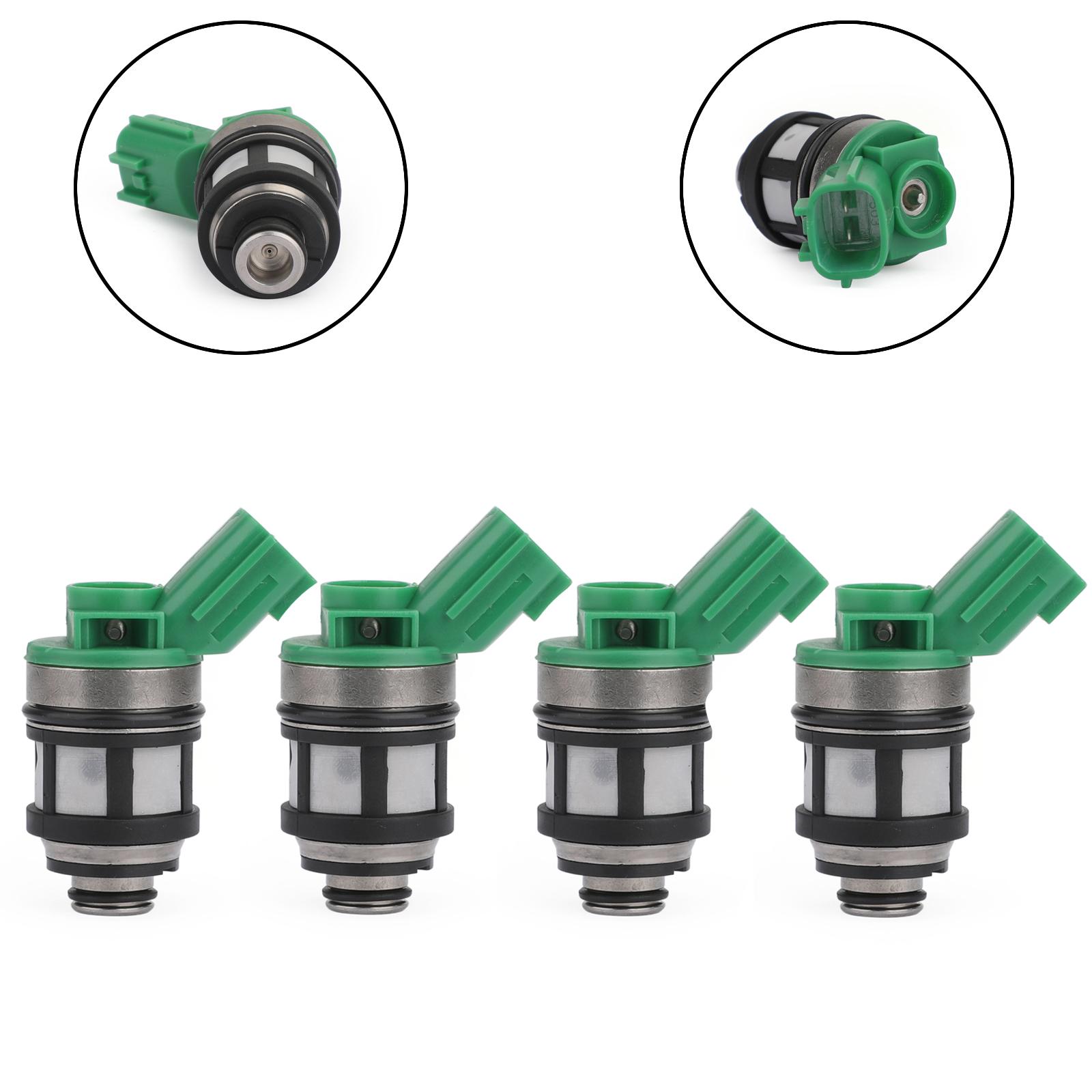 

4x New Fuel Injectors For 96-04 Nissan Pickup Frontier Xterra 2.4L 16600-1S700