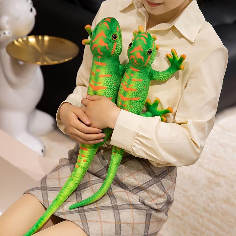 Hochwertig 55/65cm Hochwertig Simuliert Erstklassig Bunt Hoher Standard Gecko Hoher Standard Plüsch Erstklassig Kissen Überlegene Klasse Lieblich