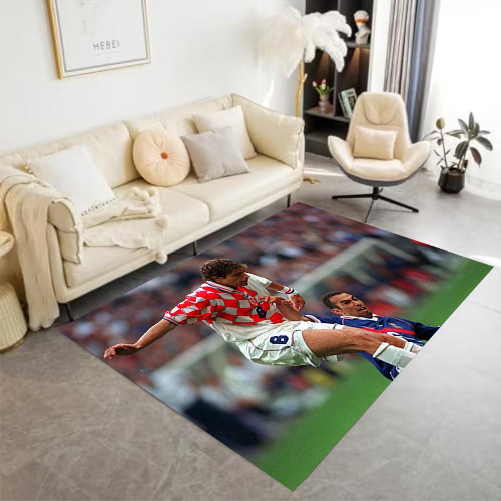 Frank Lampard England Legend Area Rug Perfect for Dormitory Playrooms Game Room Bedrooms Antislip Carpet Office home decor Gift for Festivals
