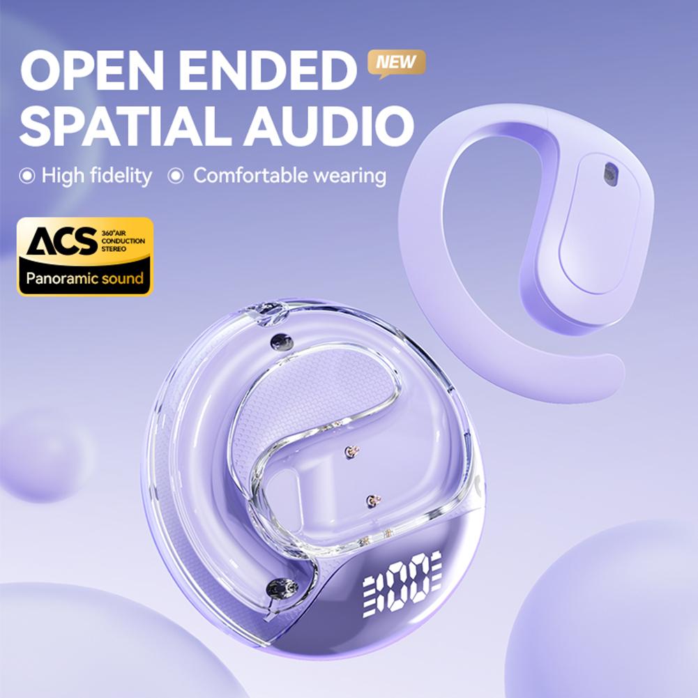 AI Translator Earbuds 144 Languages Real-Time Instant Translation Earbud Smart Translate Headphone for Travel Business Learning