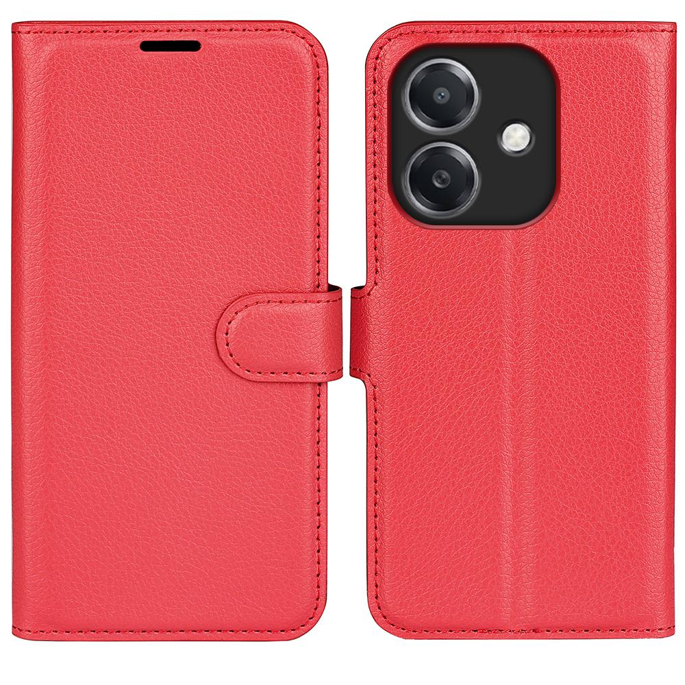 For Oppo A3x 5G/A3x 4G/A3 5G/A3 4G/A60 5G/A40 4G Case Litchi Texture Shockproof Leather Wallet Phone Cover