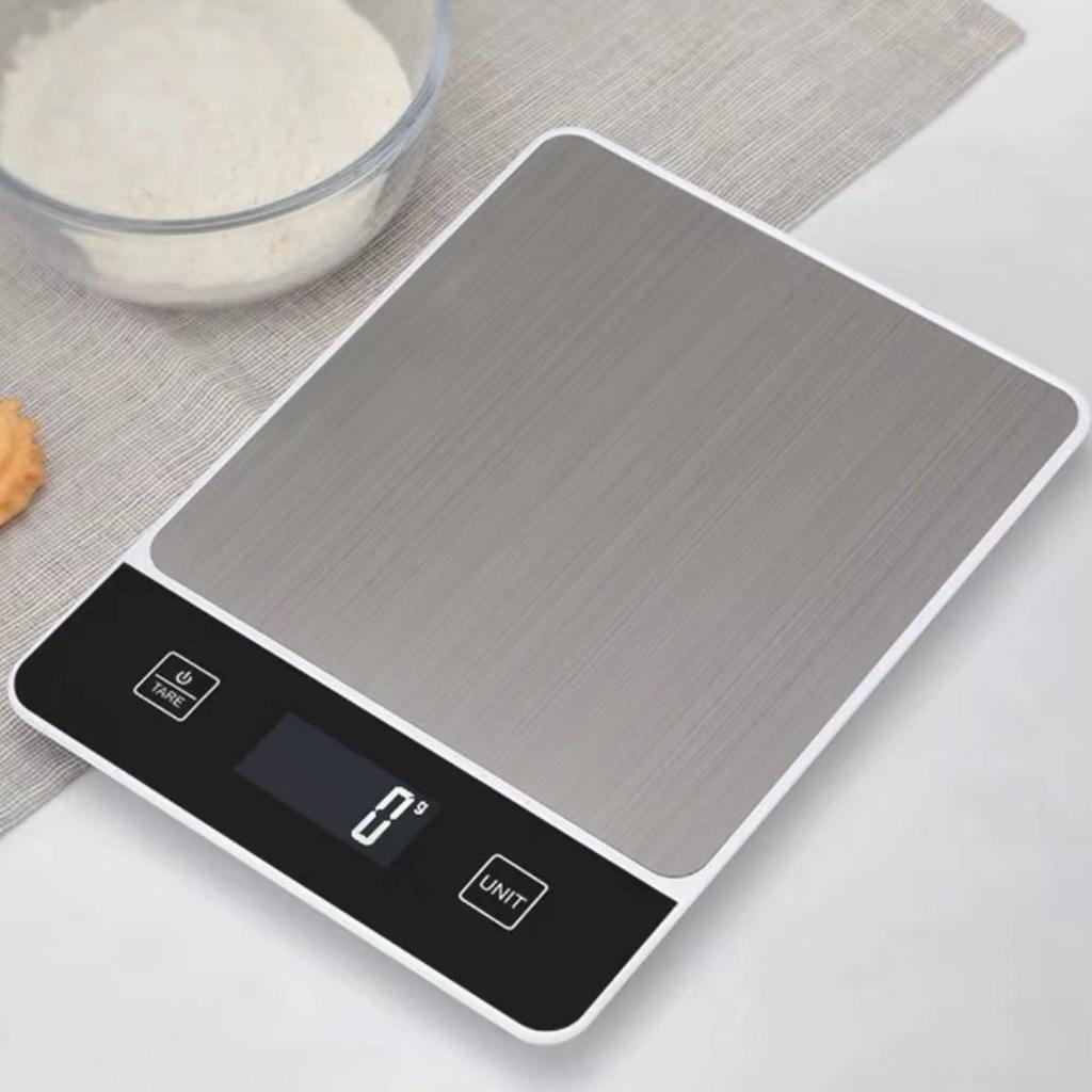 High-Precision 0.1g Electronic Kitchen Scale for Baking and Tea
